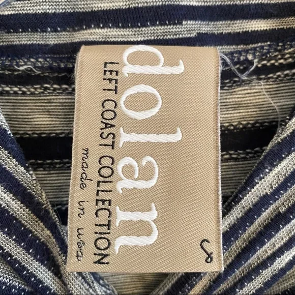 Dolan Left Coast Collection Anthropologie Striped Sleeveless Tunic, small - Picture 4 of 6